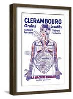 Clerambourg Grains Laxatifs-null-Framed Art Print