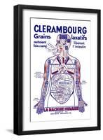 Clerambourg Grains Laxatifs-null-Framed Art Print