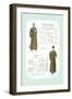 Clergy Cassocks-null-Framed Art Print