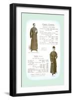 Clergy Cassocks-null-Framed Art Print