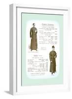 Clergy Cassocks-null-Framed Art Print