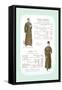 Clergy Cassocks-null-Framed Stretched Canvas