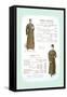 Clergy Cassocks-null-Framed Stretched Canvas