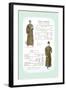 Clergy Cassocks-null-Framed Art Print