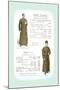 Clergy Cassocks-null-Mounted Art Print