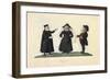 Clergymen-null-Framed Giclee Print