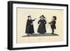 Clergymen-null-Framed Giclee Print