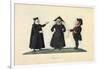 Clergymen-null-Framed Giclee Print