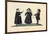 Clergymen-null-Framed Giclee Print