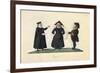 Clergymen-null-Framed Giclee Print