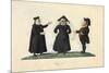 Clergymen-null-Mounted Giclee Print