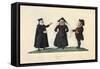 Clergymen-null-Framed Stretched Canvas