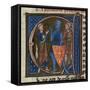 Cleric, Knight and Workman representing the three classes-French-Framed Stretched Canvas