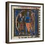 Cleric, Knight and Workman representing the three classes-French-Framed Giclee Print