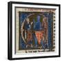 Cleric, Knight and Workman representing the three classes-French-Framed Giclee Print