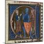 Cleric, Knight and Workman representing the three classes-French-Mounted Premium Giclee Print