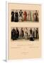 Clerical Costumes of the Fifteenth Through Eighteenth Centuries-Racinet-Framed Art Print