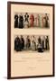 Clerical Costumes of the Fifteenth Through Eighteenth Centuries-Racinet-Framed Art Print