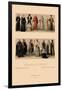 Clerical Costumes of the Fifteenth Through Eighteenth Centuries-Racinet-Framed Art Print