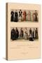 Clerical Costumes of the Fifteenth Through Eighteenth Centuries-Racinet-Stretched Canvas