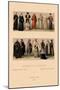 Clerical Costumes of the Fifteenth Through Eighteenth Centuries-Racinet-Mounted Art Print