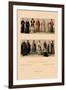 Clerical Costumes of the Fifteenth Through Eighteenth Centuries-Racinet-Framed Art Print