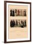 Clerical Costumes of the Fifteenth Through Eighteenth Centuries-Racinet-Framed Art Print