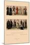 Clerical Costumes of the Fifteenth Through Eighteenth Centuries-Racinet-Mounted Art Print