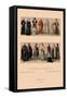 Clerical Costumes of the Fifteenth Through Eighteenth Centuries-Racinet-Framed Stretched Canvas