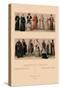 Clerical Costumes of the Fifteenth Through Eighteenth Centuries-Racinet-Stretched Canvas