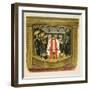 Clerical Outfitter-Eric Ravilious-Framed Premium Giclee Print