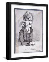 Clerk from the Guildhall's Law Courts, 1801-John Nixon-Framed Giclee Print