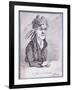 Clerk from the Guildhall's Law Courts, 1801-John Nixon-Framed Giclee Print