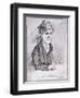 Clerk from the Guildhall's Law Courts, 1801-John Nixon-Framed Giclee Print