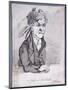 Clerk from the Guildhall's Law Courts, 1801-John Nixon-Mounted Giclee Print