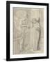 Clerk Saunders-Elizabeth Eleanor Siddal-Framed Giclee Print