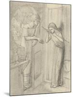 Clerk Saunders-Elizabeth Eleanor Siddal-Mounted Giclee Print