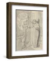 Clerk Saunders-Elizabeth Eleanor Siddal-Framed Giclee Print