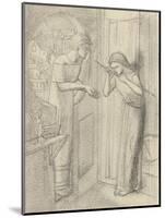 Clerk Saunders-Elizabeth Eleanor Siddal-Mounted Giclee Print