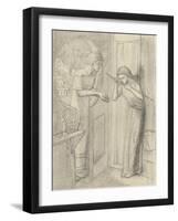 Clerk Saunders-Elizabeth Eleanor Siddal-Framed Giclee Print