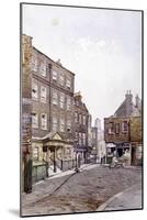 Clerkenwell Close, London, 1883-John Crowther-Mounted Giclee Print