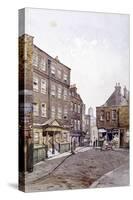 Clerkenwell Close, London, 1883-John Crowther-Stretched Canvas