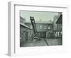 Clerkenwell Fire Station, No 44 Rosebery Avenue, Finsbury, London, 1910-null-Framed Photographic Print