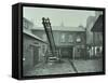 Clerkenwell Fire Station, No 44 Rosebery Avenue, Finsbury, London, 1910-null-Framed Stretched Canvas