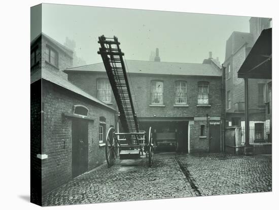 Clerkenwell Fire Station, No 44 Rosebery Avenue, Finsbury, London, 1910-null-Stretched Canvas