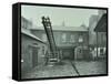 Clerkenwell Fire Station, No 44 Rosebery Avenue, Finsbury, London, 1910-null-Framed Stretched Canvas