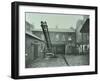 Clerkenwell Fire Station, No 44 Rosebery Avenue, Finsbury, London, 1910-null-Framed Photographic Print