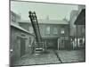 Clerkenwell Fire Station, No 44 Rosebery Avenue, Finsbury, London, 1910-null-Mounted Photographic Print