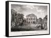 Clerkenwell Green, Finsbury, London, 1796-James Walker-Framed Stretched Canvas