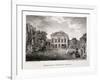 Clerkenwell Green, Finsbury, London, 1796-James Walker-Framed Giclee Print